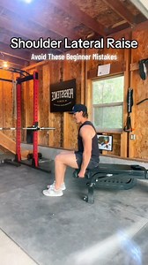 640K views · 4.3K reactions | Shoulder Lateral Raise - Avoid these beginner mistakes #lateralraise #shoulderworkout #shoulderday | Lost and Lifting | Facebook