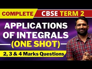 Application of Integrals | ONE SHOT | CBSE TERM 2 | Lega Sir Maths | Bhannat Maths