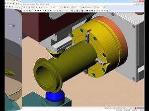 MachineWorks - EDM Rotary Axis Simulation by ESPRIT