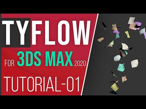 TyFlow install in 3ds Max 2020 - Vray 5 - Tutorial Series 001 | CG Deep | Tutorials
