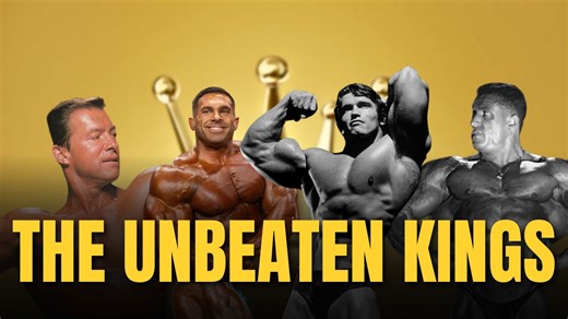 4 legendary bodybuilders who retired as Mr. Olympia winners