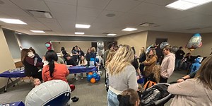 NICU graduates reunite with caregivers at AdventHealth Shawnee Mission
