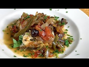 Cooking with Kostas: Fish Provençal