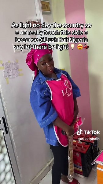 Lush Hair Nigeria: Brightness Despite Power Outages