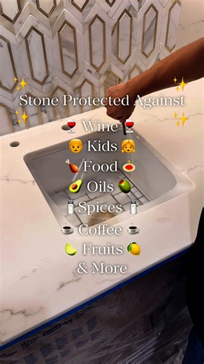 M&T Surface Protectors LLC on Instagram: "No More Stains! Contact us below for a Quote. Using this product is great to remove your worries about staining, etching, water marks and more. StoneGuard® will seal the deal, getting rid of your troubles with porous stone. Polished or honed stone, we got you covered! StoneGuard® protective film will protect and enhance your stone, helping to keep it like new. If you are looking to protect and enhance your stone countertops, contact us today for a quote!