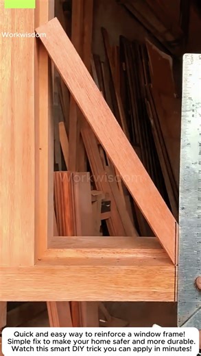 Simple Home Repair: Secure Your Window Frame Fast