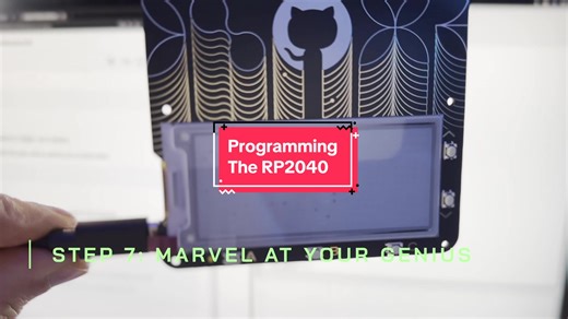 Programming the Pimoroni Badger 2040 with MicroPython