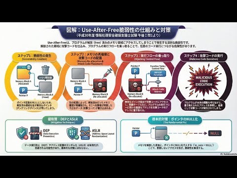 平成３０年度 春期 情報処理安全確保支援士試験 午後Ⅰ問１過去問題解説