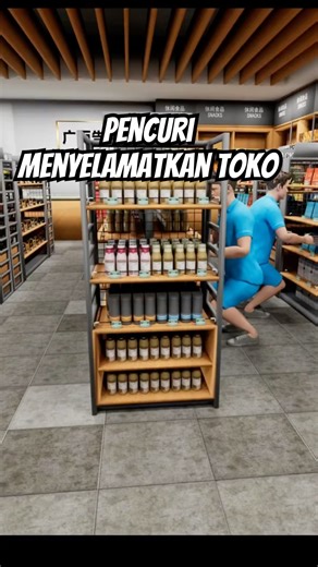 Pencuri yang Menyelamatkan Toko