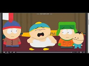 south park it christmas in canada and cartman crying