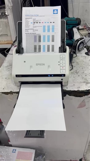 Epson DS-575w Epson DS-530 ជាប្រភេទ​ម៉ាស៊ីន​ ស្កែនមួយទឹកពីជប៉ុនស្អាត99% តម្លៃពិសេស | STP printer
