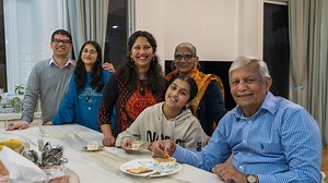 Meet the families giving multi-generational living a go