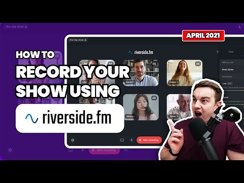 How to Record with Riverside.fm [2021]
