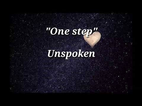 Unspoken - One Step (Lyrics)