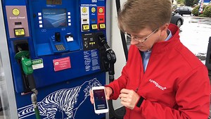 ExxonMobil Now Supports Apple Pay in 'Speedpass ' App
