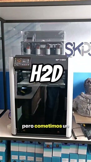 This mistake almost ruined a mechanical 3D print