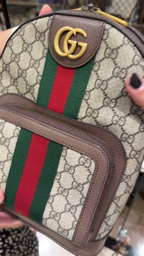 Stylish Pre-Loved Gucci Backpack for Sale