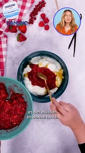 🥰 Et si on faisait le plein de calcium et de protéines grâce à cette glace au yaourt et aux fruits rouges. Découvrez cette recette créée spécialement pour Danone Yaourt afin de mêler plaisir et nutrition. | Doctissimo