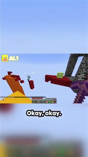 funny minecraft lucky block speed run #edit #viral #funny #explore #fyp #fypシ