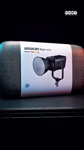 ✨ amaran Ray 660c ✨ إضاءة احترافية Full-Color بقوة عالية للمحتوى والتصوير 🎥 660W COB LED Color Temp: 2300K – 10,000K CRI / TLCI 95 لألوان دقيقة Bowens Mount تحكم يدوي App DMX Power you can trust. Colors you can see. 🔥 #amaran #Ray660c #StudioLight #VideoLighting #ContentCreators Filmmaking ReelsGear | Future Art Broadcast Trading LLC