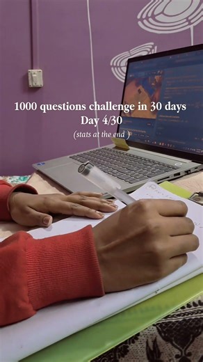 Day 4/30 of 1000 problem solving challenge