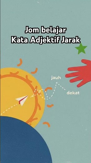 Kata Adjektif Jarak Bahasa Melayu Tahun 3