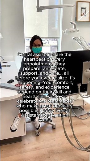 Happy Dental Assistant Recognition Week
