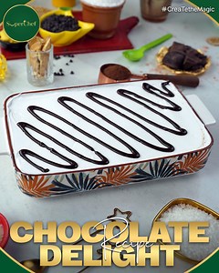 Indulge in this irresistible Chocolate Delight Recipe that will satisfy all your sweet cravings! Discover the steps to create the perfect Chocolate Delight Recipe with layers of rich and creamy goodness. A dessert you can't miss! #ChocolateDelight #ChocolateDesserts #DelightfulChocolate | SuperChef