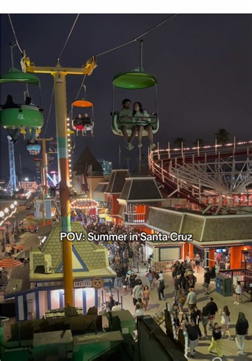 Experience Summer Nights in Santa Cruz