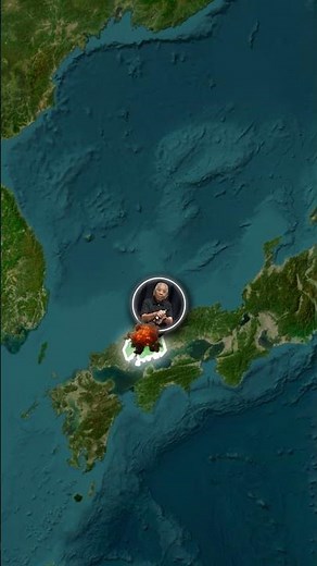 He Survived 2 Nuclear Explosions🤯 True Story👍