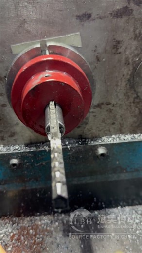 ✨ Precision Spline Broaching for Coupling Components!#SplineBroaching #CouplingComponents