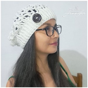 Te enseño a tejer una boina para mujer 🤍 | Tejiendo con Jennifer