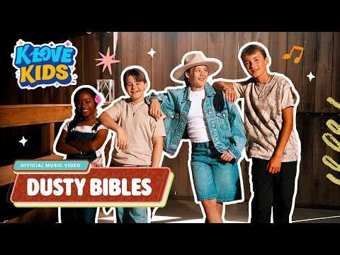 "Dusty Bibles" · K-LOVE Kids (Official Music Video)