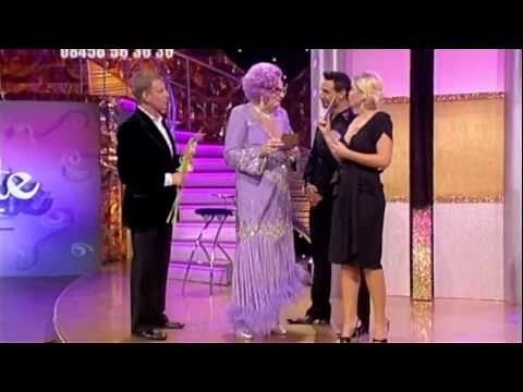 Dame Edna Everage on Blind Date - Prince's Trust 30'th Birthday Concert 2006 ITV
