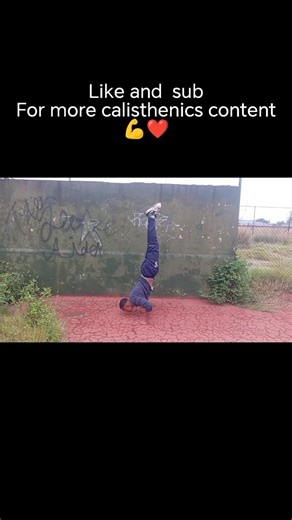 handstand push up #calisthenics#motivation #fitness