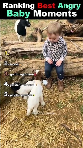 Ranking Best Angry Baby Moments