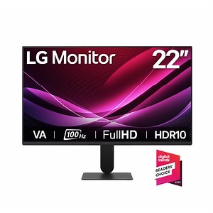 Monitor LG Full HD de 22" con 100Hz y 1ms MBR - 22U401A-B | LG Colombia