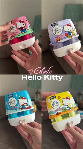 Sáp Thơm Hello Kitty - Mùi Hương Mới Đáng Yêu