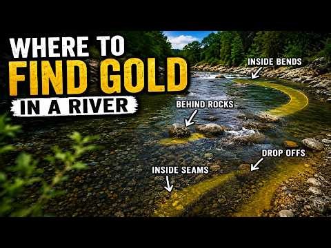 How to Read a River for Gold Where Gold Really Hides