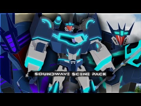 Soundwave RID Scene Pack Upscaled || Transformers Clips || Transformers RID 2015 S2 & S4