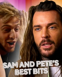 In this world you're either a Sam Thompson or a Pete Wicks... Which one are you? 🤣🙈 | Celebs Go Dating