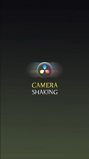 DaVinci Resolve Camera Shake Effect – Quick Fusion Trick