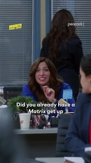Boyle being relatable every morning #brooklynninenine