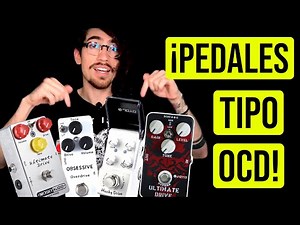 4 OCD CLONES (OVERDRIVE/DISTORTION) GOOD, NICE AND CHEAP