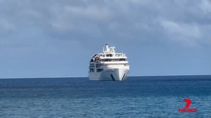 6.7K views · 25 reactions | Cruise ship staff are being interviewed by maritime investigators about a passenger, left for dead on the Great Barrier Reef. Every safety recommendation made a decade ago was ignored. | 7NEWS Wide Bay | Facebook