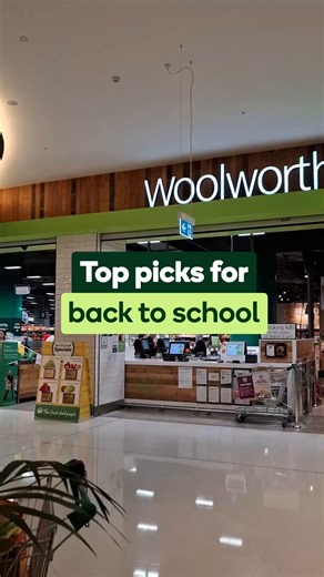📚✏️ It's back to school time and if you're after easy snacks for lunch boxes, look no further! From muesli bars to fresh fruit, there's something for everyone. See the full range in the link below. #backtoschool #lunchboxsnacks #schoollunches http://spr.ly/6184478rq | Woolworths