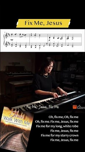 Fix Me, Jesus - Spiritual | arr. Marianne Kim