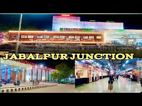 Jabalpur junction | Jabalpur railway station | Jabalpur junction railway station