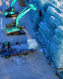 The Ancient Art of Ice Harvesting!! | Fossbytes
