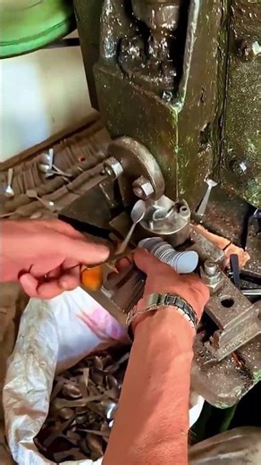 Press Machine Spoon Manufacturing Process in Factory